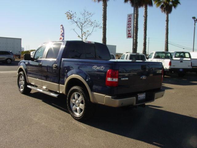 2007 Ford F150 Sedan 4D EX Navigation