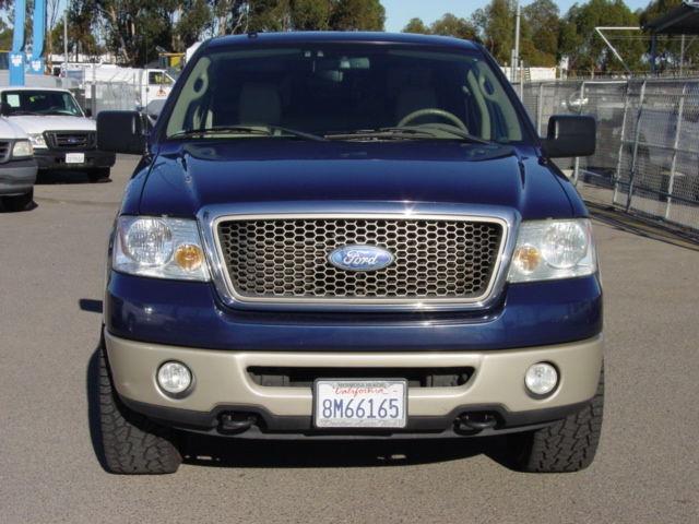 2007 Ford F150 Sedan 4D EX Navigation