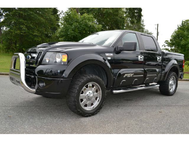 2007 Ford F150 4d,ac,pw,sunroof,leather