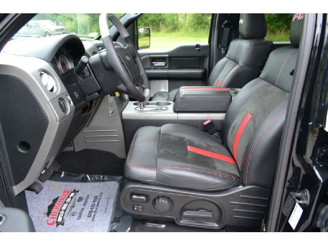 2007 Ford F150 4d,ac,pw,sunroof,leather