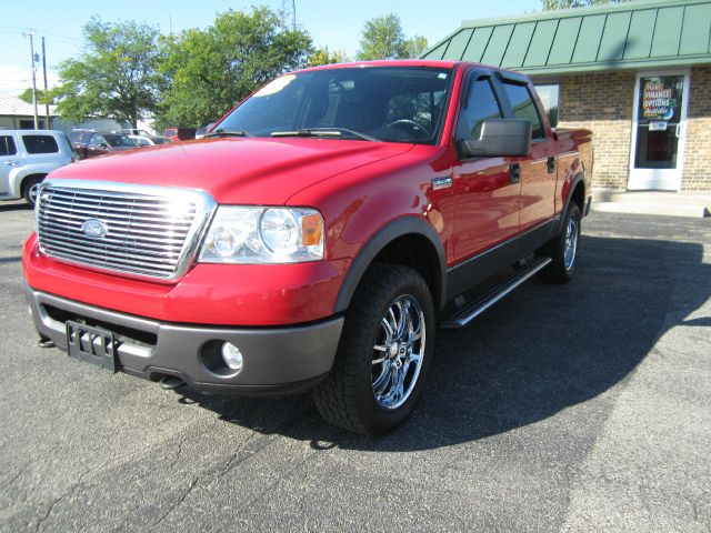 2007 Ford F150 4d,ac,pw,sunroof,leather