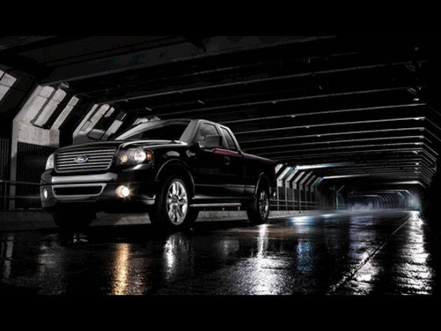 2007 Ford F150 All-wheel Drive SLT1