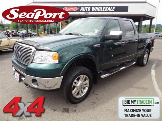 2007 Ford F150 HUD Sport Pkg Bose 6 Speed