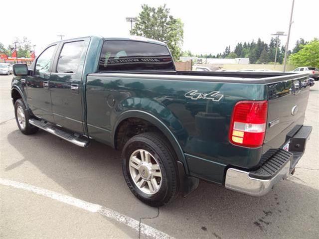 2007 Ford F150 HUD Sport Pkg Bose 6 Speed