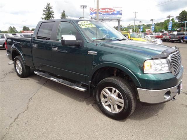 2007 Ford F150 HUD Sport Pkg Bose 6 Speed