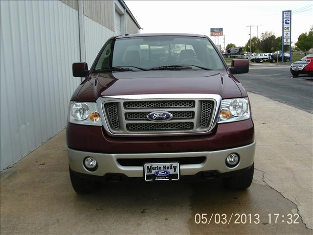 2007 Ford F150 3/4t 4x2