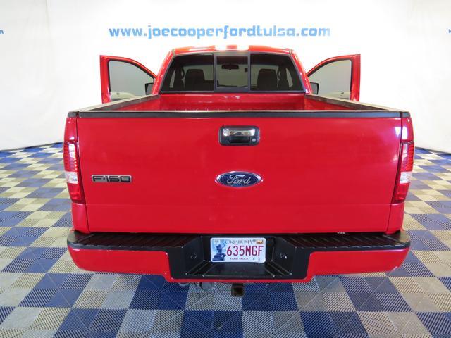 2007 Ford F150 DUMP 4X4