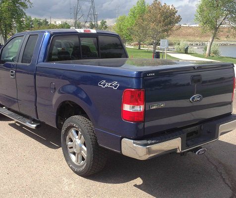2007 Ford F150 XL 2WD Reg Cab