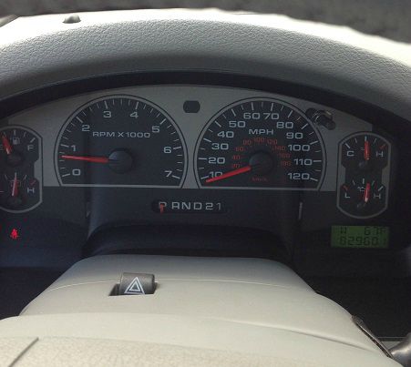 2007 Ford F150 XL 2WD Reg Cab