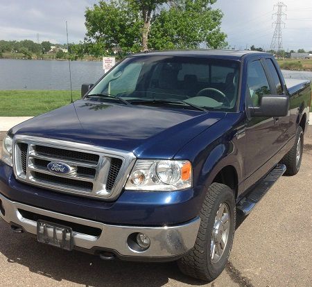 2007 Ford F150 XL 2WD Reg Cab