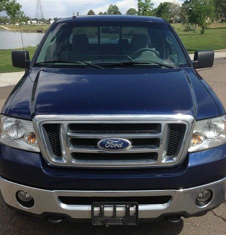 2007 Ford F150 XL 2WD Reg Cab