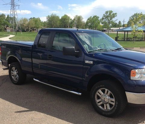 2007 Ford F150 XL 2WD Reg Cab