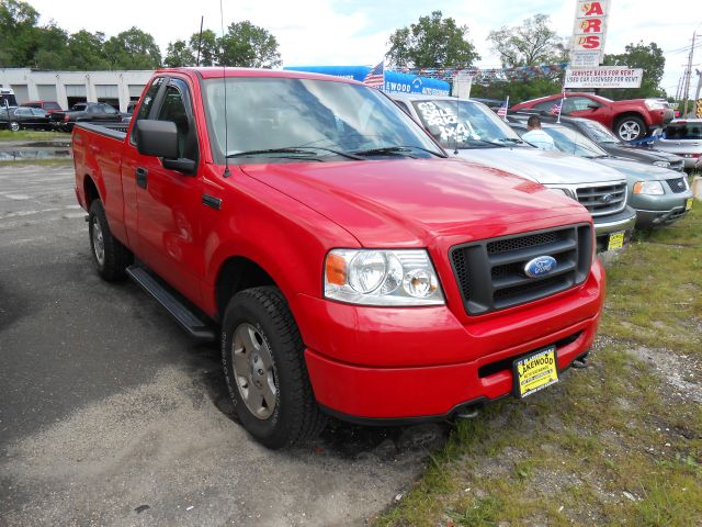 2007 Ford F150 REG CAB 119.