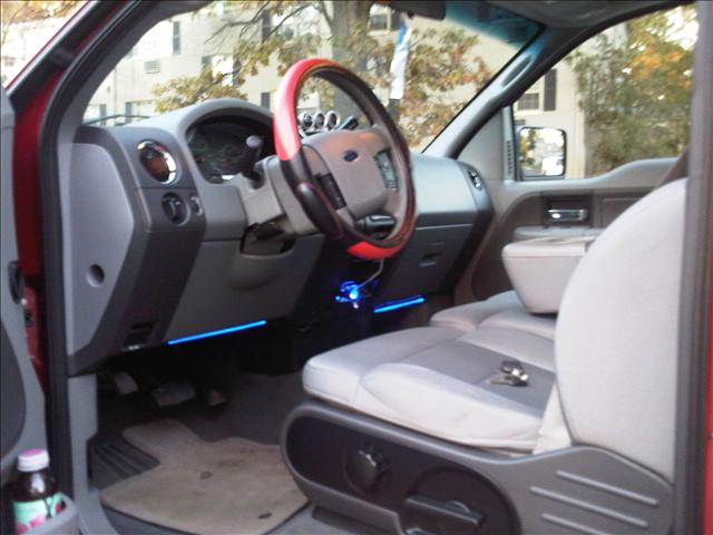 2007 Ford F150 Navigation Premier