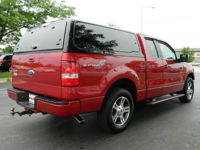 2007 Ford F150 M-class
