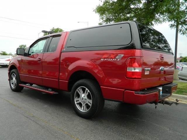 2007 Ford F150 M-class