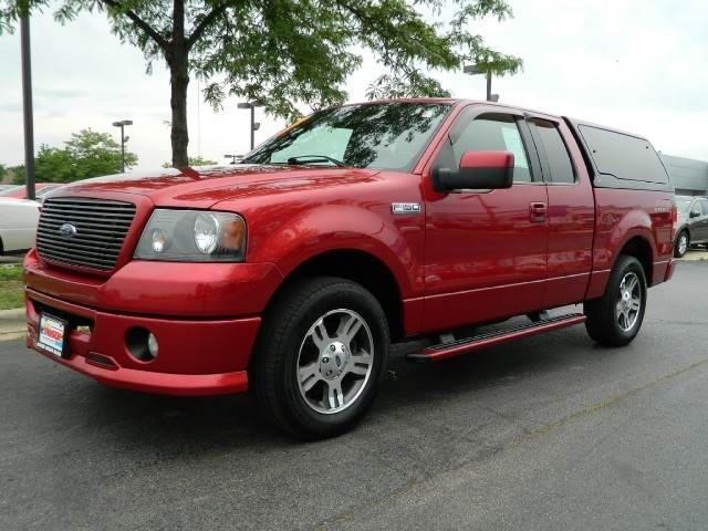 2007 Ford F150 M-class