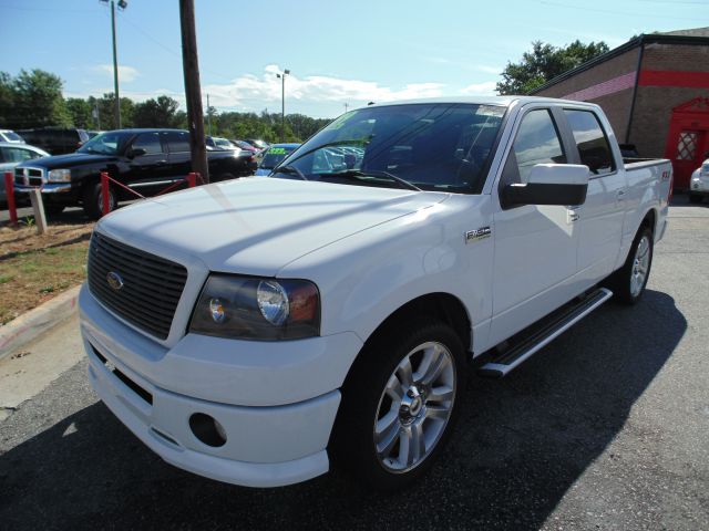 2007 Ford F150 Ext Cab 143.5