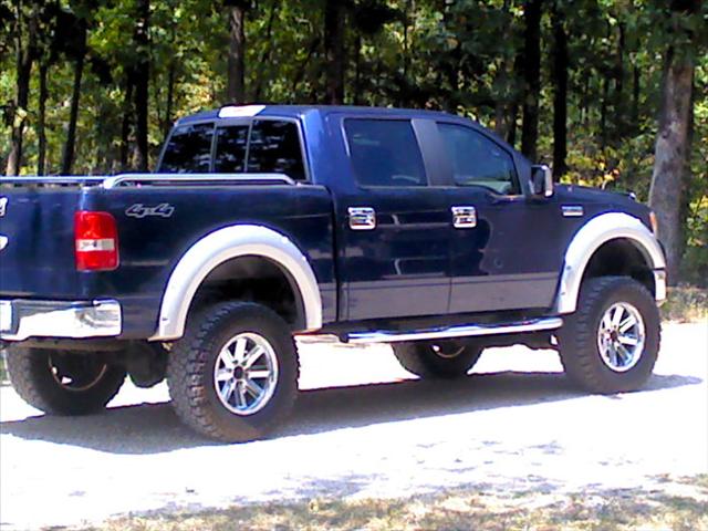 2007 Ford F150 GPS Navigation Package