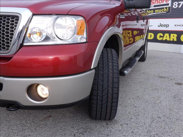 2007 Ford F150 Sport 4WD