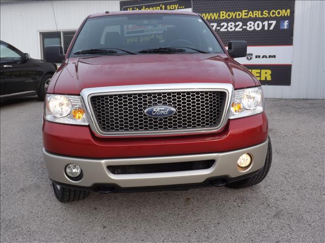 2007 Ford F150 Sport 4WD