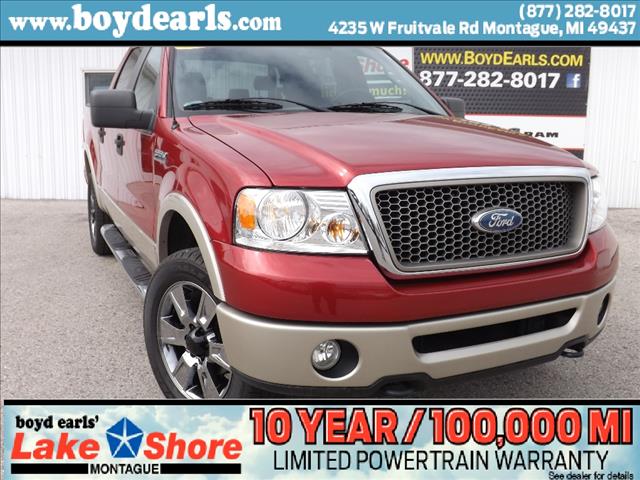 2007 Ford F150 Sport 4WD