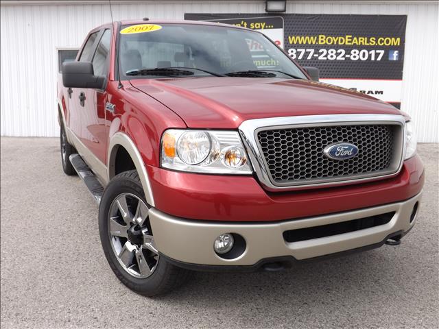 2007 Ford F150 Sport 4WD