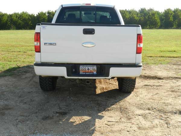 2007 Ford F150 CREW CAB RTL W/leather
