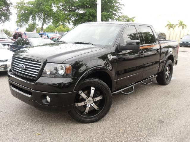 2008 Ford F150 4WD 4x4 Truck