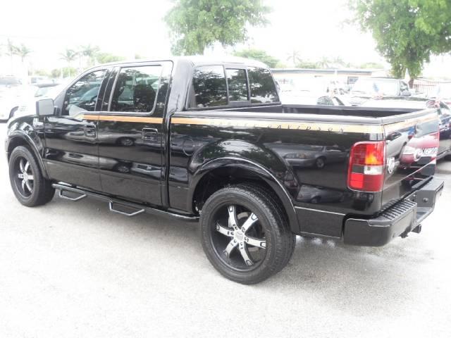 2008 Ford F150 4WD 4x4 Truck