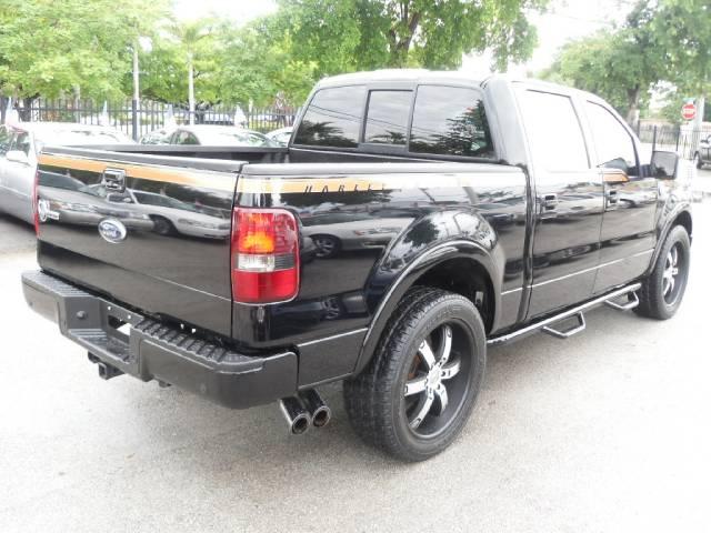 2008 Ford F150 4WD 4x4 Truck
