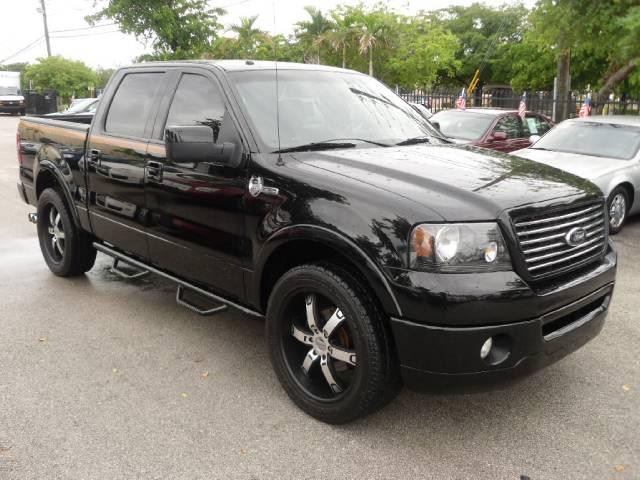 2008 Ford F150 4WD 4x4 Truck