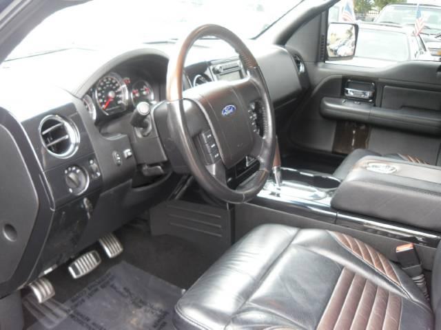 2008 Ford F150 4WD 4x4 Truck