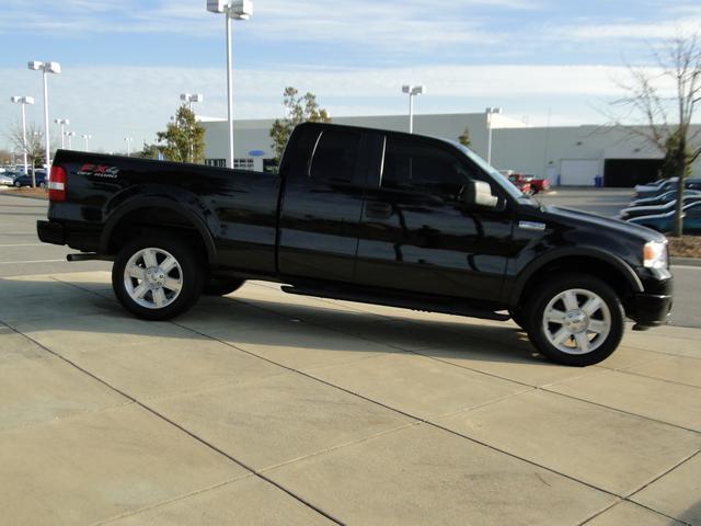 2008 Ford F150 EXT CAB 4WD 143.5wb