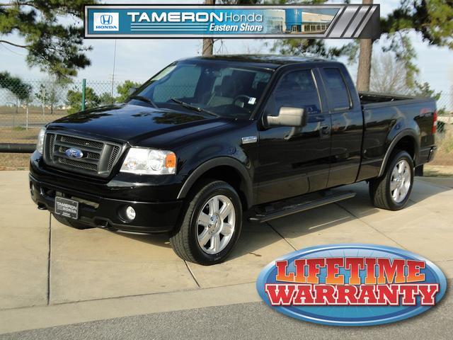 2008 Ford F150 EXT CAB 4WD 143.5wb