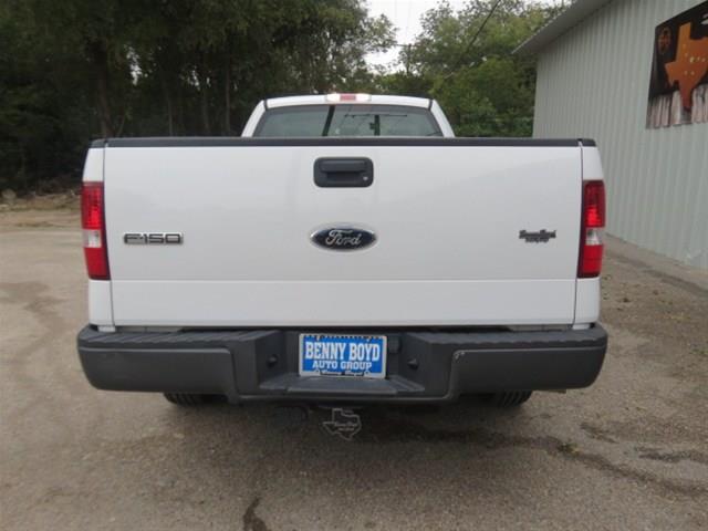 2008 Ford F150 4-door Sedan