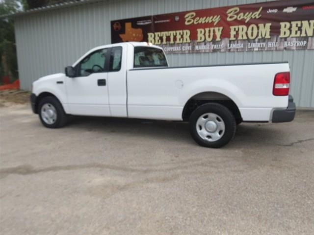 2008 Ford F150 4-door Sedan