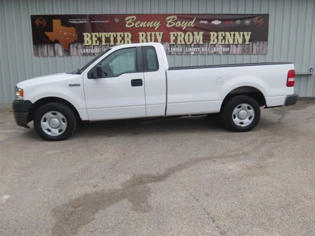 2008 Ford F150 4-door Sedan