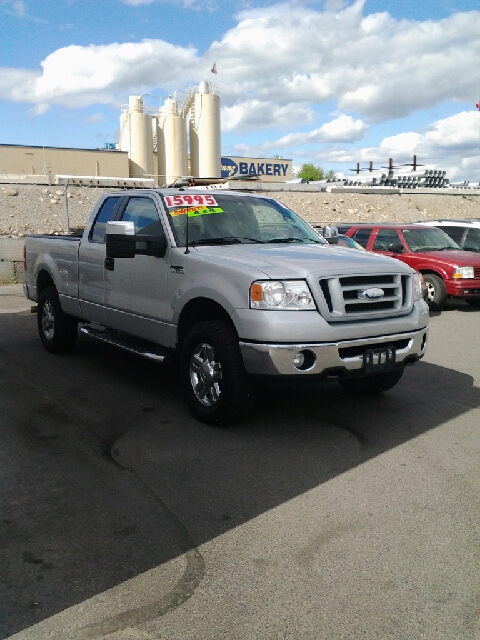 2008 Ford F150 Unknown