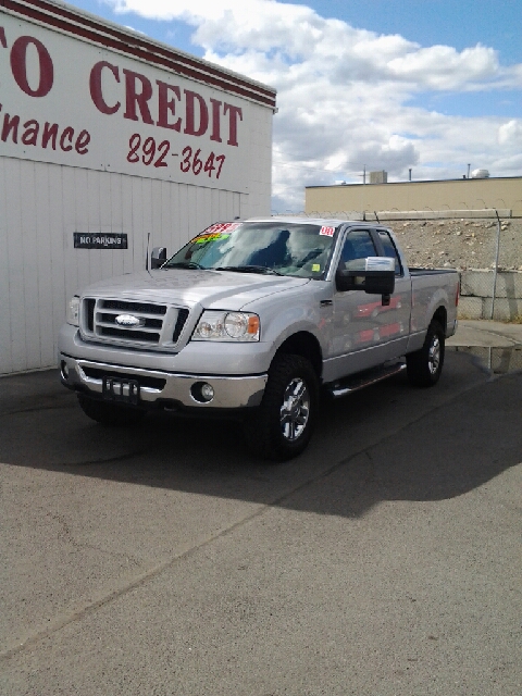 2008 Ford F150 Unknown
