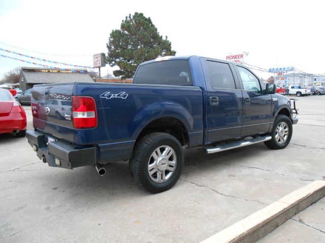 2008 Ford F150 4d,ac,pw,sunroof,leather