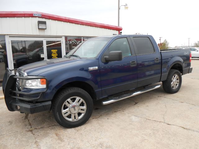 2008 Ford F150 4d,ac,pw,sunroof,leather