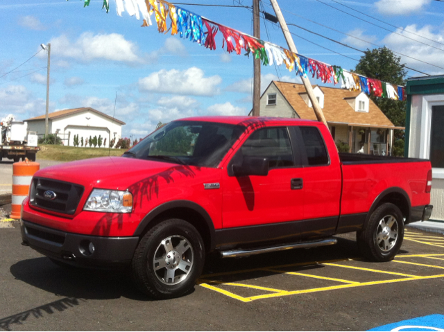 2008 Ford F150 K 4x4