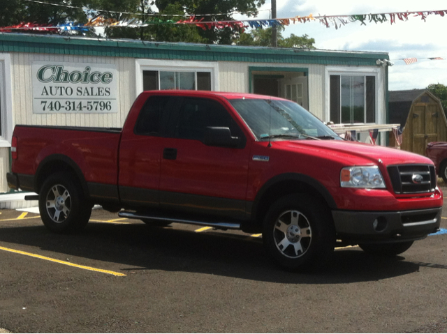 2008 Ford F150 K 4x4