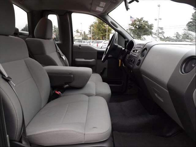 2008 Ford F150 Ext Cab 143.5