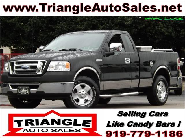 2008 Ford F150 Ext Cab 143.5