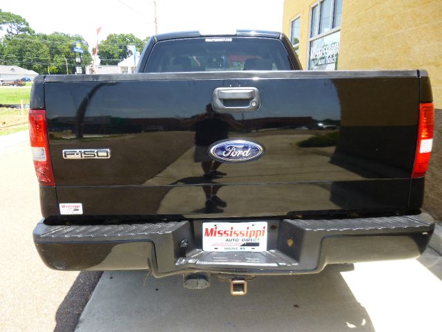 2008 Ford F150 CREW CAB RTL W/leather