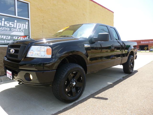 2008 Ford F150 CREW CAB RTL W/leather
