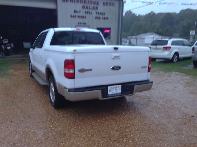 2008 Ford F150 Premier 2WD 4-cyl Auto