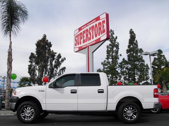 2008 Ford F150 Unknown